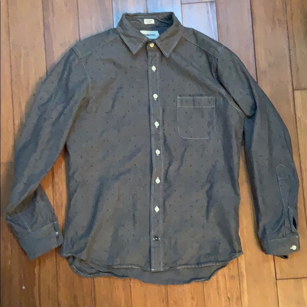 Taylor Stitch Aztec Pattern button down